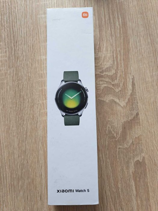 Smartwatch Xiaomi Watch 5, display 1.54", safir, Wear OS
