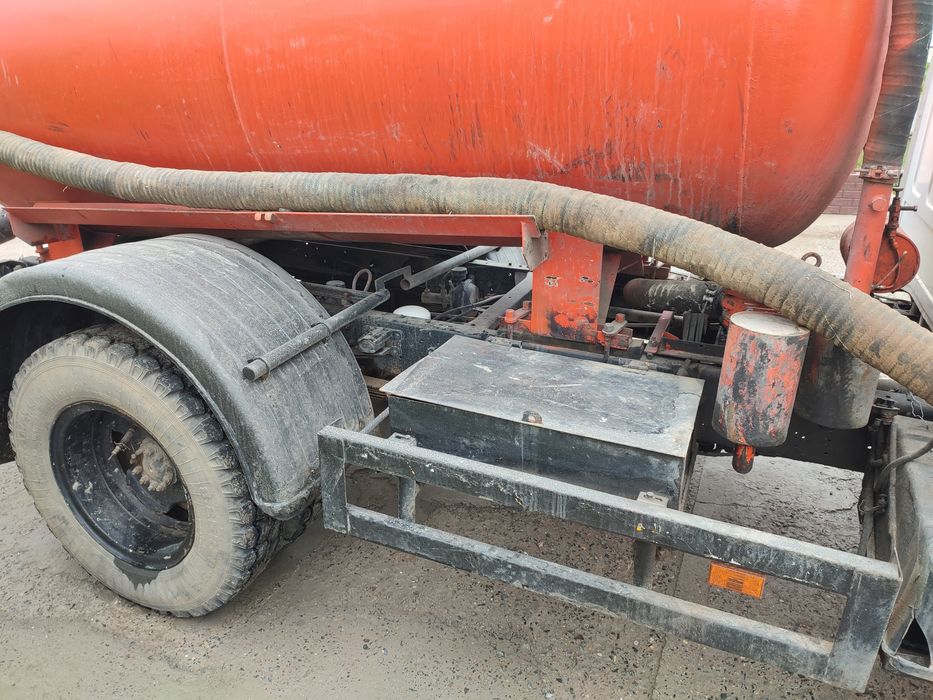 Ассенизатор-вакуум