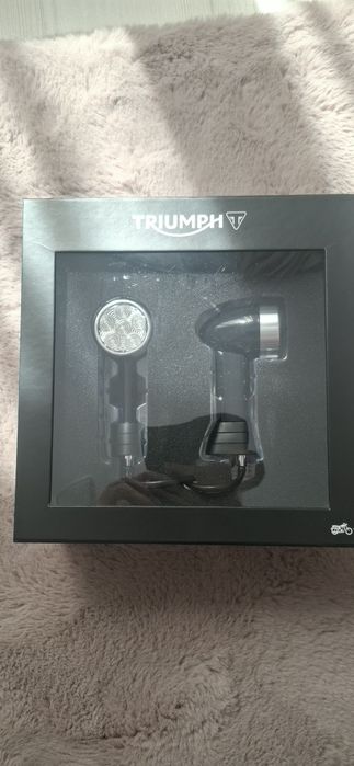 Set semnalizatoare de direcție față Triumph cu LED