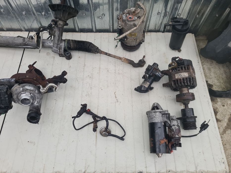 Electromotor,compresor clima Ford c-max facelift motor 1,8 tdci,KKDA