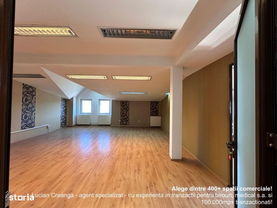 Spatiu birouri, salon, 163mp, aproape de Iulius Mall