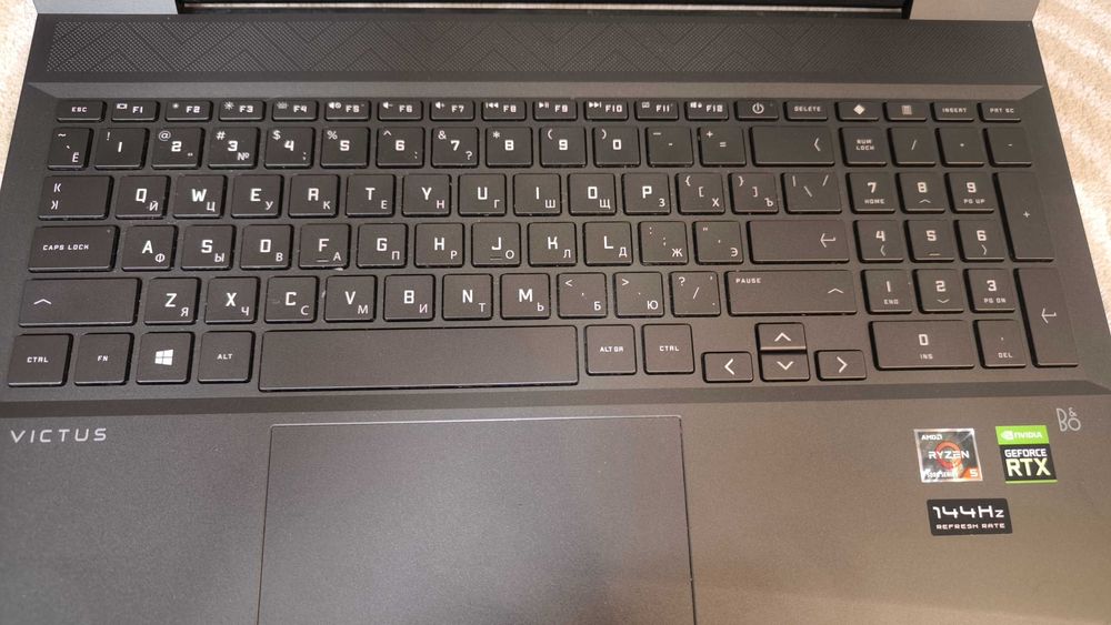 Продам ноутбук HP Victus
