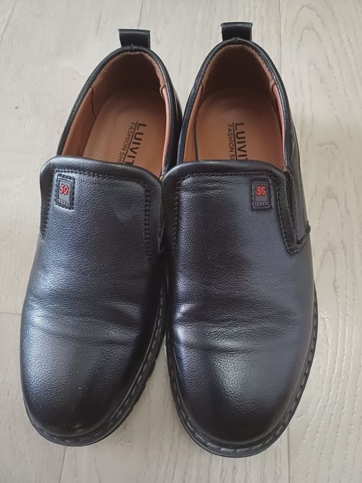 Туфли школьные для мальчика