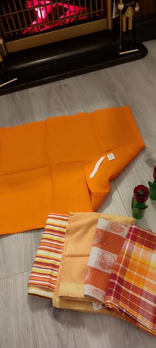 Set de 5 prosoape de  bucătărie, 100%bumbac, 45/70, Germania