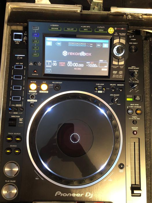 Pioneer Cdj 2000 Nexus 2  Rekordbox