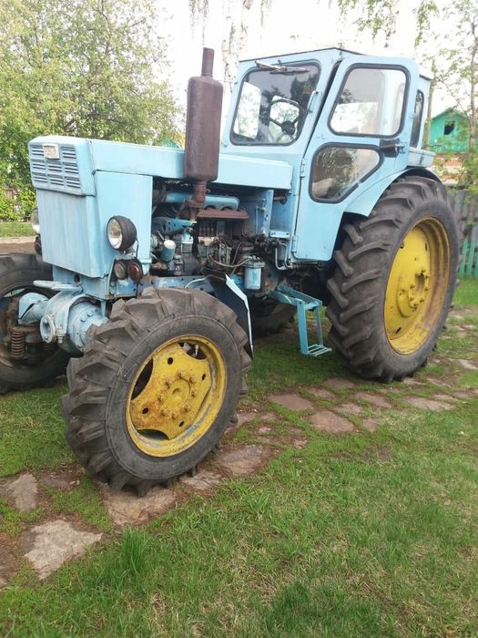 Трактор Т-40 АМ, Прицеп, Сенокосилка, Грабли