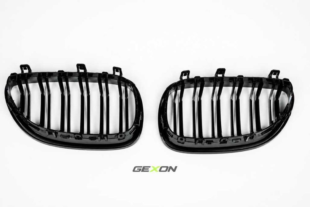 Grile Duble Fata BMW Seria 5 E60/E61 2004-2010 GEXON VANTA