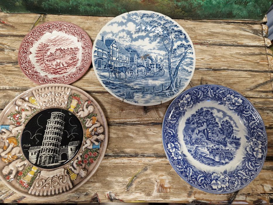 Чинии за стена керамични