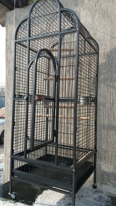 Клетка   большая