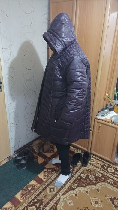 Новая куртка очень большого размера