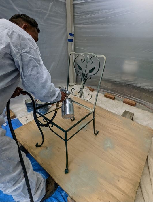 Покраска металлоконструкций