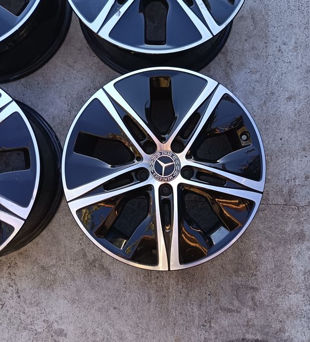 17ки джанти 5х112 Mercedes W205