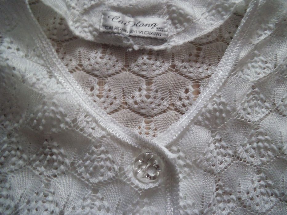 Нова жилетка с къс ръкав L-XL