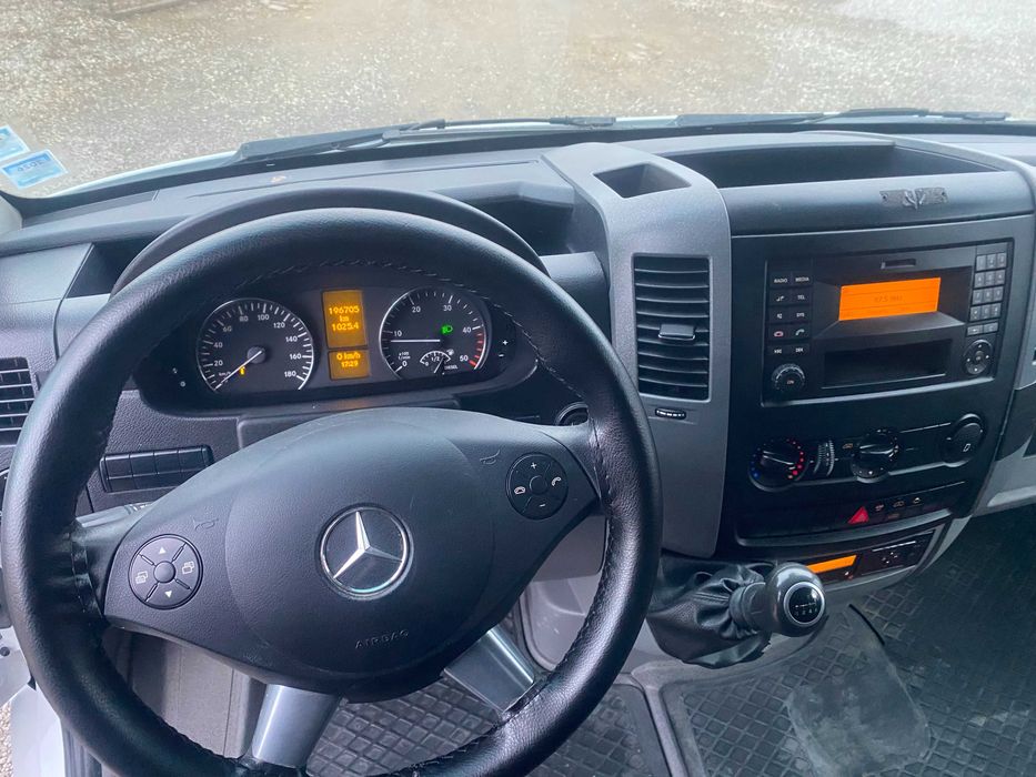 Mercedes Sprinter 516, 2016 maxi,