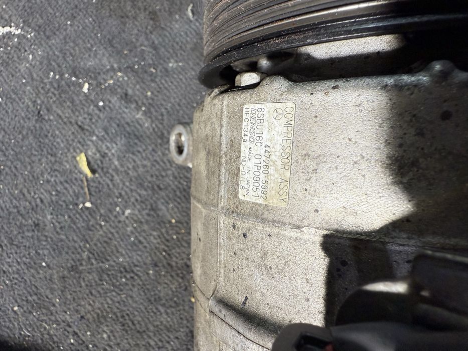 Компресор за климатик за mercedes 2.0 tdi  A651