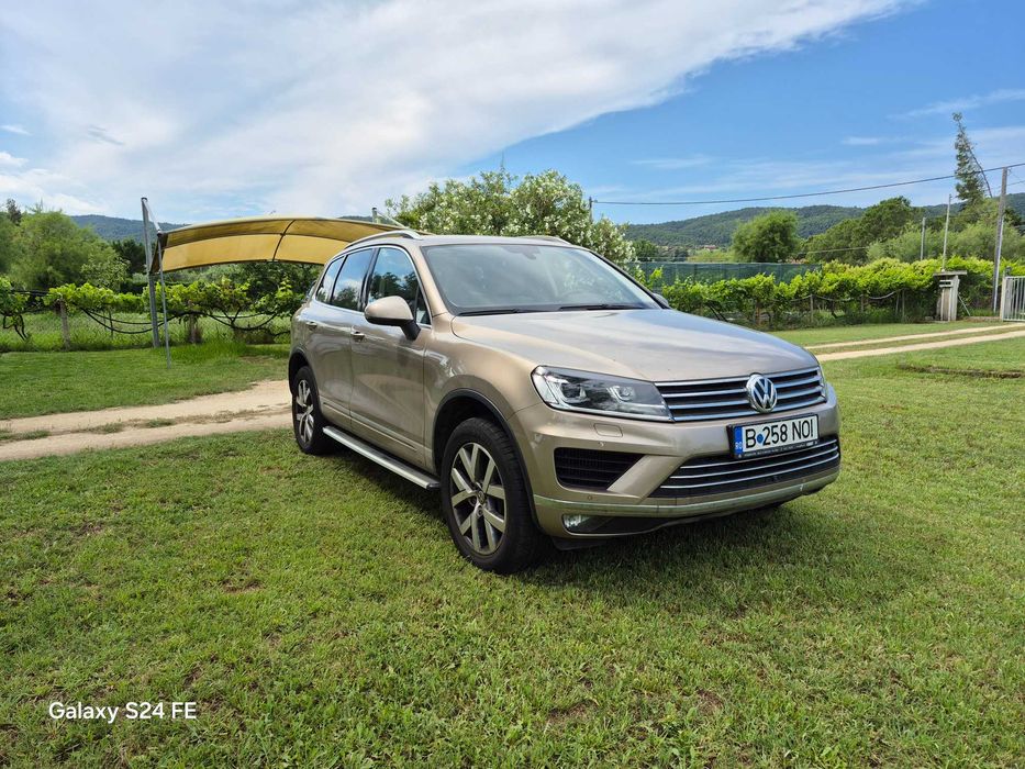 VOLKSWAGEN Touareg 2017 — imagine 4
