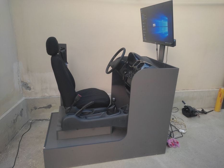 Автотренажёр симулятор Матиз