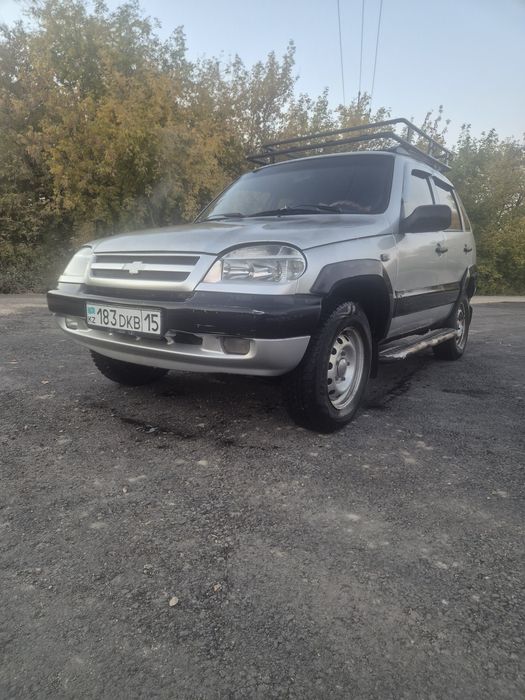 Продам Niva Chevrolet 2006г.