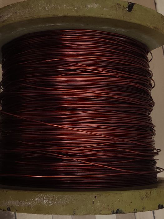 Продавам емайлирана медна бобинажна тел.