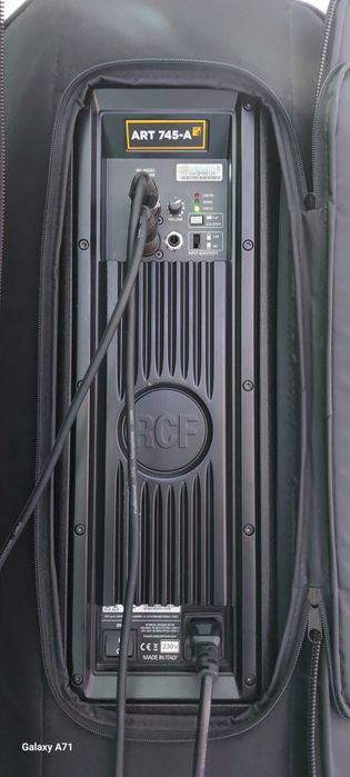 Тонколони RCF 745 MK4