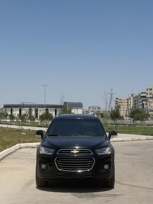 Chevrolet captiva