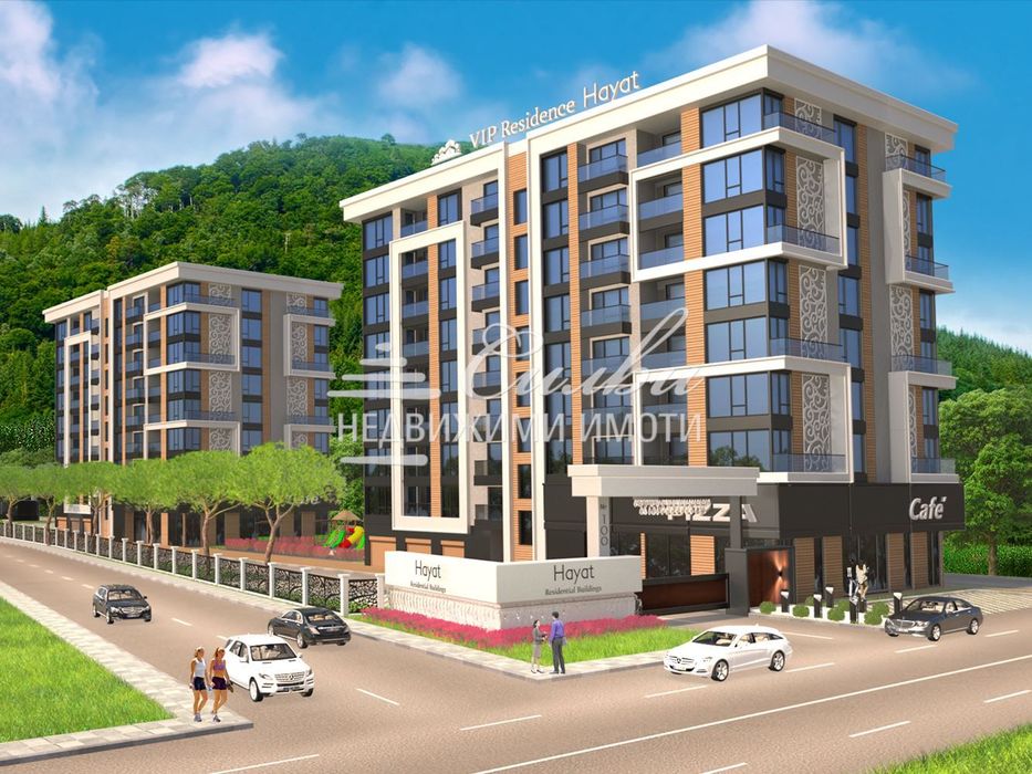 Тристаен тухлен апартамент НОВО строителство - кв. Боян Българанов 1