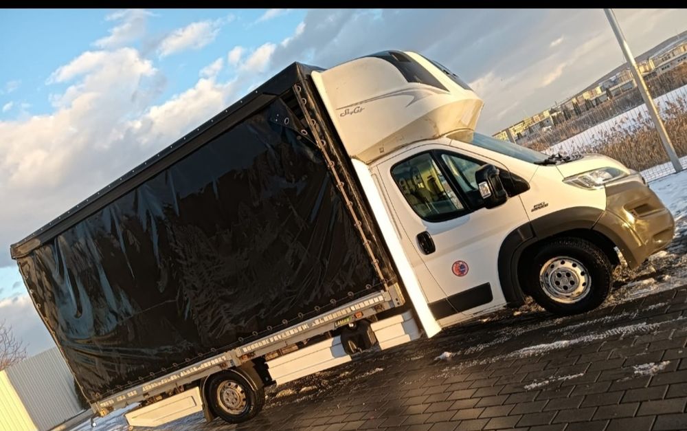 Fiat Ducato 9 Europaleti