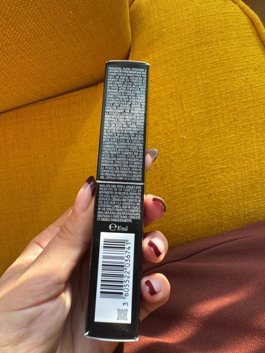 Спирала Armani нова black extasy