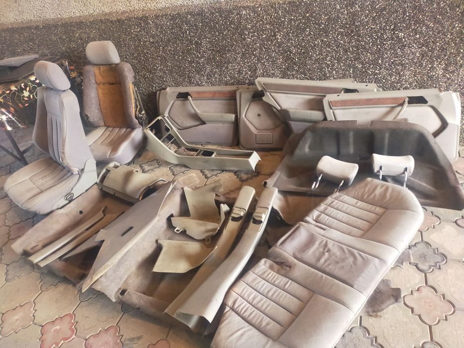 Салон Мерседес 124