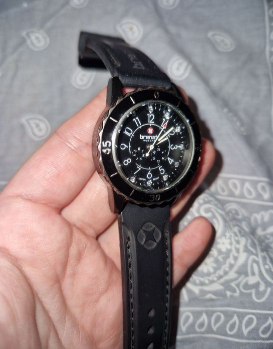 Ceas negru Brenatt unisex