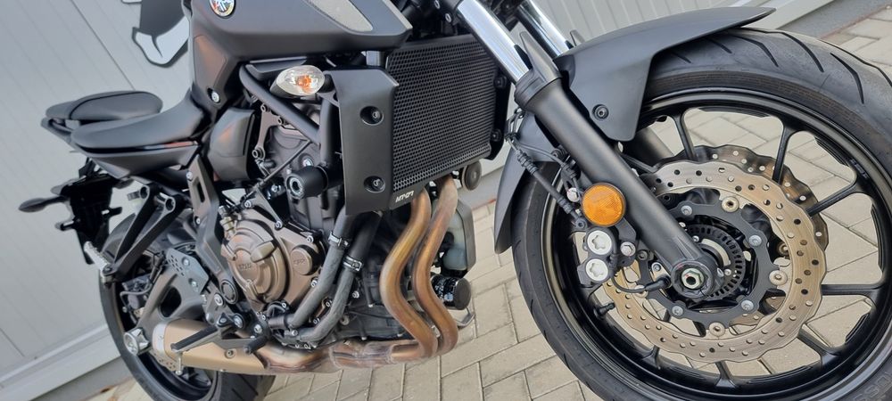MotoFly vinde Yamaha MT-07A 2020