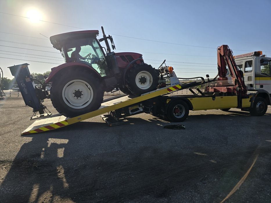 Услуги с Пътна Помощ с Кран Козлодуй