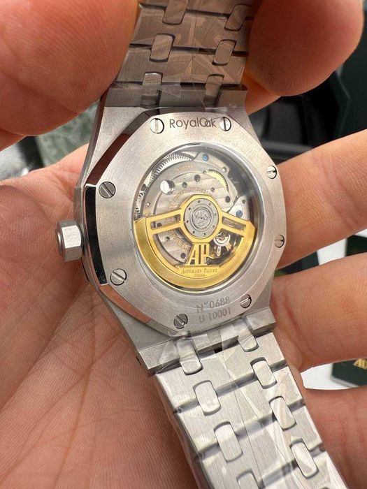audemars piguet royal oak 42mm sil