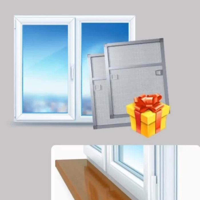 Пластиковые окна двери витражи