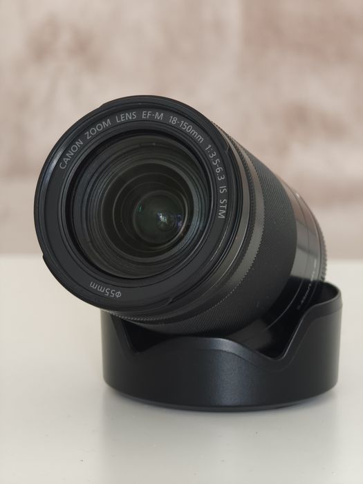 Obiectiv Canon EF-M 18-150mm