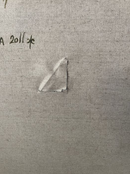 Картина масло холст