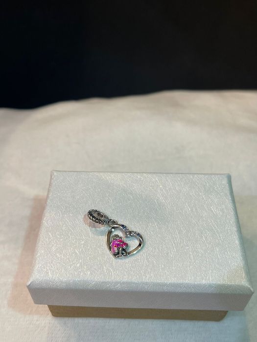 Charm Pandora mama si copil argint 925