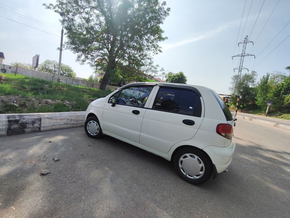 Matiz 2015 mexanika