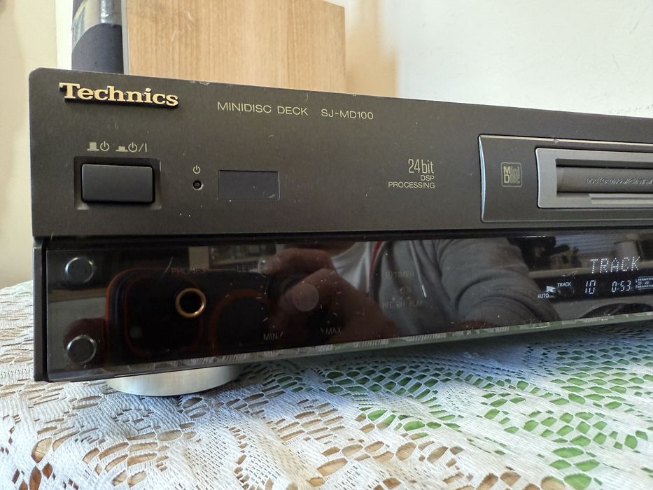 Technics SJ-MD100 мини диск
