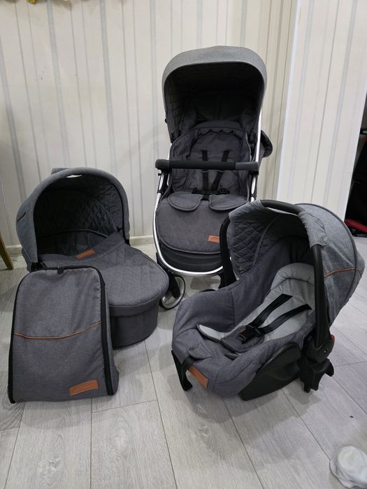 Skillmax E50 детская коляска 3в1