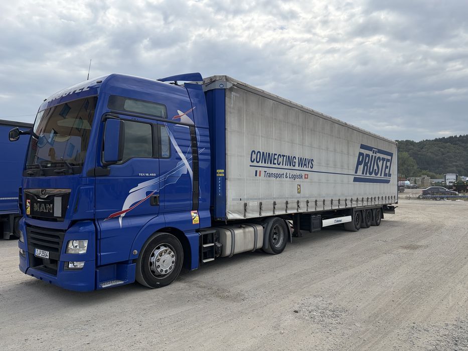 MAN TGX 2017 E6 Mega
