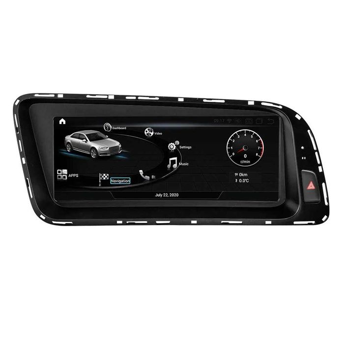 Navigatie Dedicata Android Carplay Wireless Audi Q5 SQ5 8R 8.8" 2008-2017