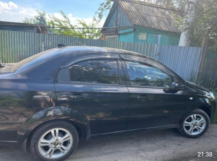 Автомобиль Chevrolet Nexia