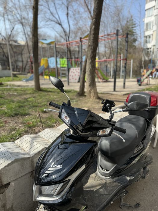 Мопед  M8 Vilimi ля