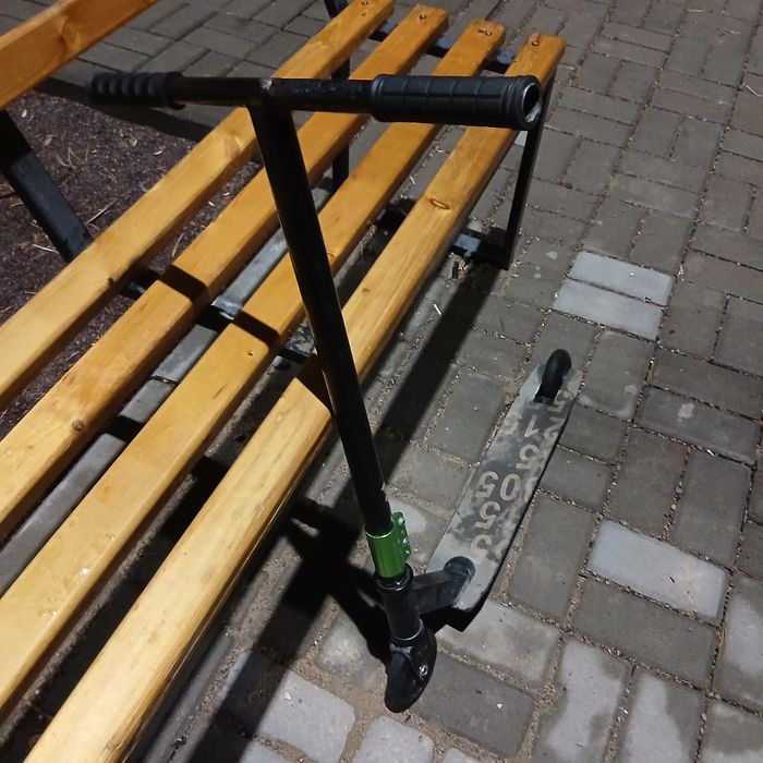 Самокат в бу состояние