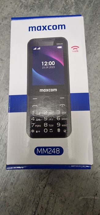 Telefon mobil maxcom MM248