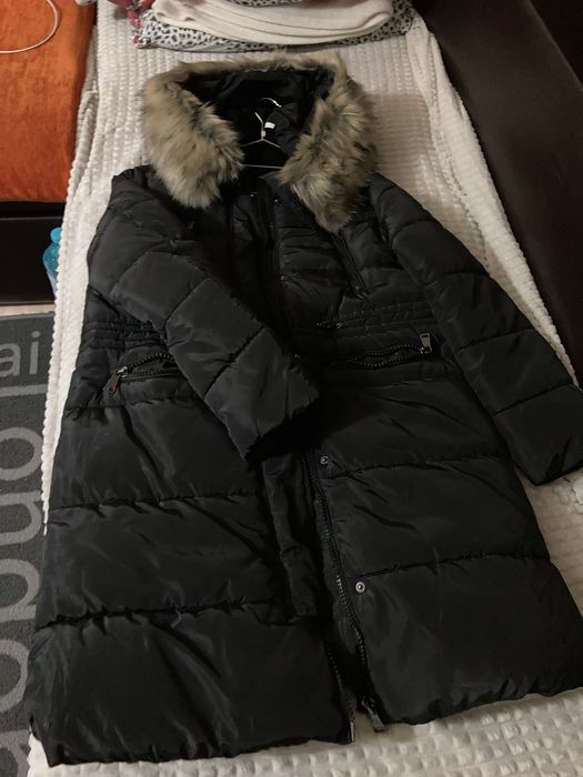 Зимно яке.Леко втален модел.