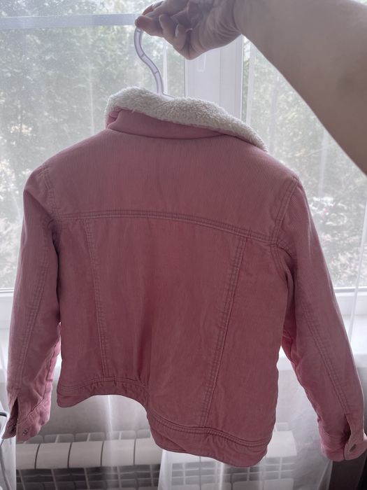 Джинсовка утепленная на девочку