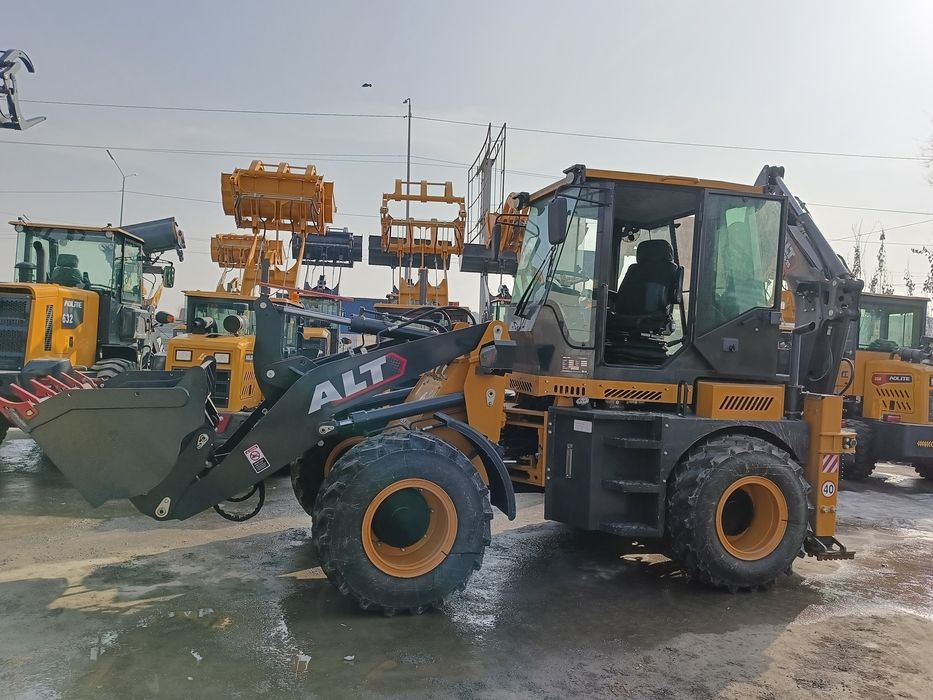 Эксковатр погрузчик апару керек