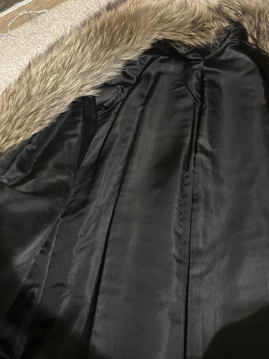 Луксозно кожено палто